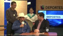 Noticias Laredo 10pm 103017 - Clip - deportes homero