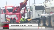 Noticias Laredo 5pm 092617 - Clip - accidentes