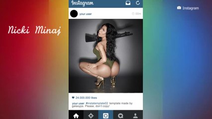 Celebridades Hot en Instagram