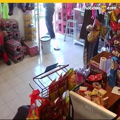 Policía detiene a ladrón en Tijuana