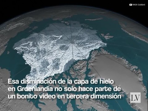 Así se derriten los polos según la NASA