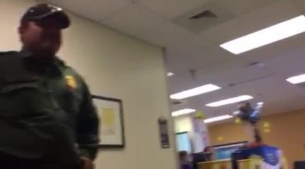 Patrulla Fronteriza hostiga a Rosa Maria en Texas