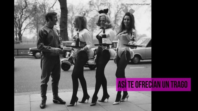 Así eran las conejitas playboy en el pasado