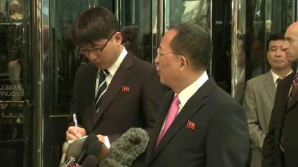 Ministro de Relaciones Exteriores de Corea del Norte