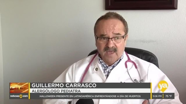 Noticias YA Tijuana 5pm 102417 - Alergias en octubre