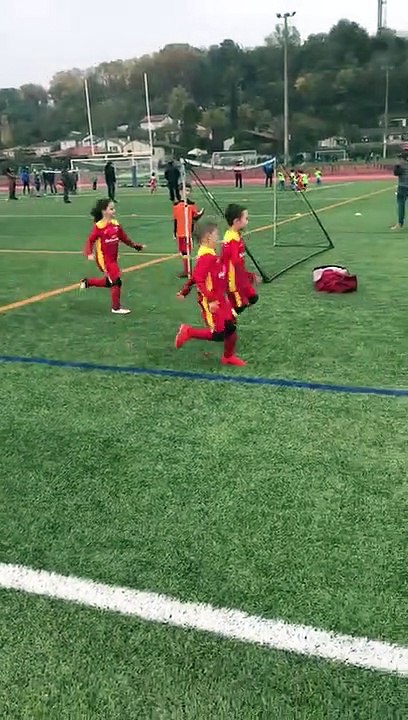 U6 J1 Nos U6 en pleine action
