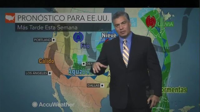 Pronóstico del Tiempo 5pm 102317