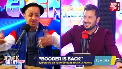 UN ECLAIR DE GUENY. Booder témoin d’un adultère pendant son spectacle, le show interrompu