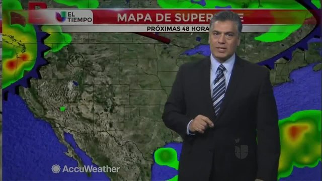 Pronóstico del Tiempo 10pm 102017