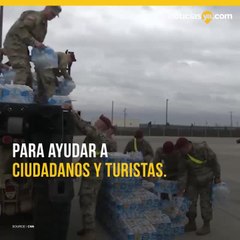 FALTA DE COMIDA Y AGUA EN EL CARIBE TRAS EL PASO DEL HURAC%c3%81N IRMA