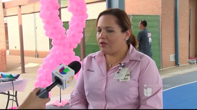 Noticias Laredo 5pm 102017 - Clip Blessed Sacrament Caminata