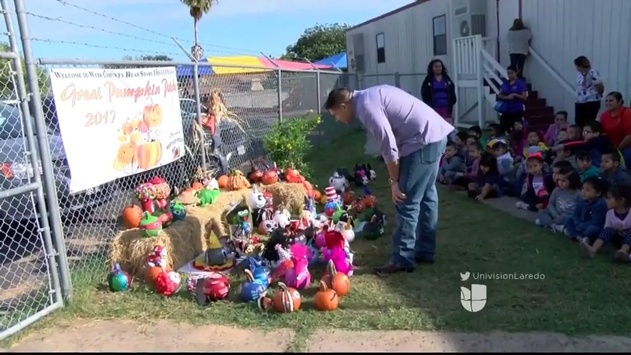 Noticias Laredo 5pm 101617 - Clip - calabazas