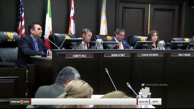 Noticias Laredo 10pm 101617 - Clip - vidal