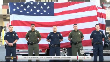 Noticias Laredo 5pm 091117 - Clip - puente 911