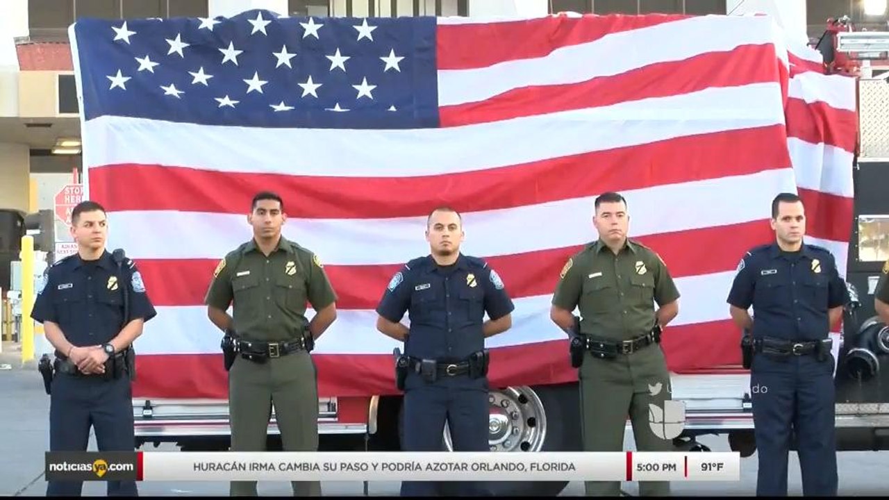 Noticias Laredo 5pm 091117 - Clip - puente 911