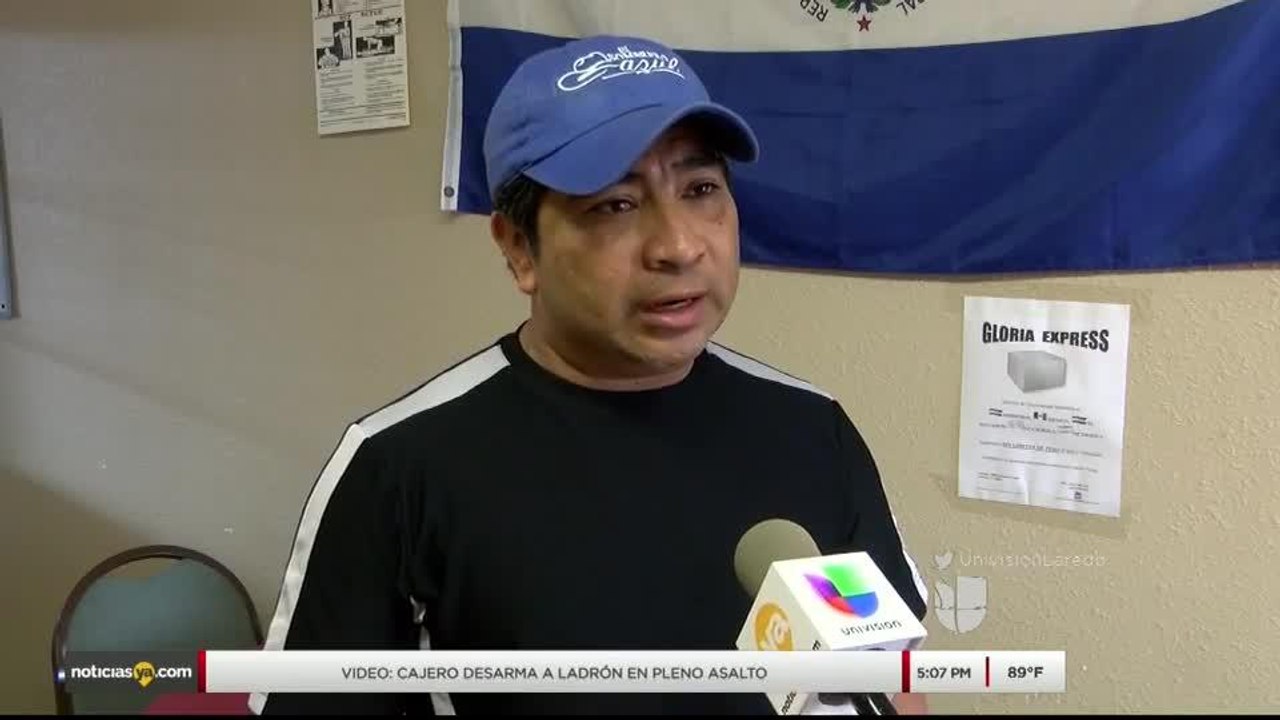 Noticias Laredo 5pm 101317 - Clip Salvadorenos