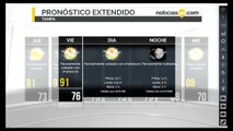 Alerta del tiempo Tampa 13 octubre 2017