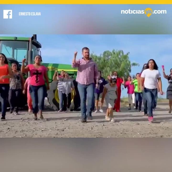 Juan Diego Guajardo canta para su informe de gobierno en Mexico