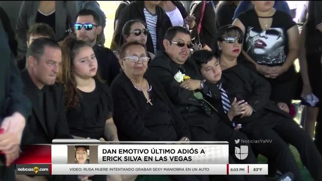 Noticias Nevada 6pm 101217 - ENTIERRO DE ERICK SILVA