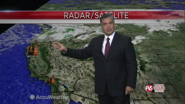 Pronóstico del Tiempo 5pm 101217