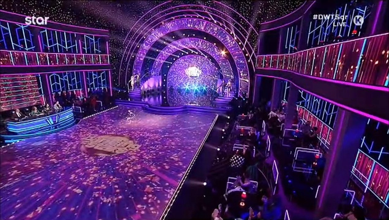 DWTS: Η πιο εντυπωσιακή εμφάνιση ever της Καγιά...
