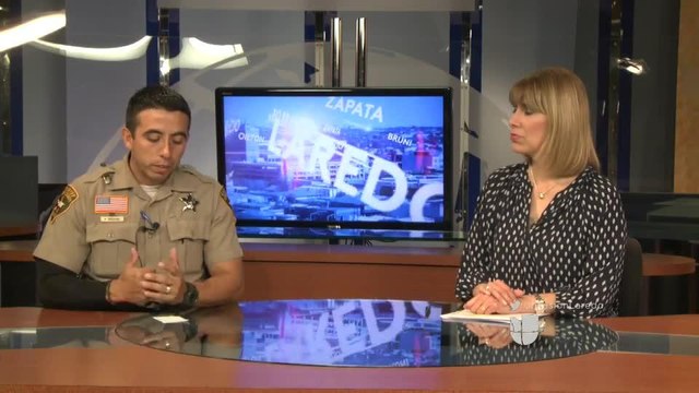 Noticias Laredo 5pm 100917 - Clip Entrevista alguacil - mas buscado