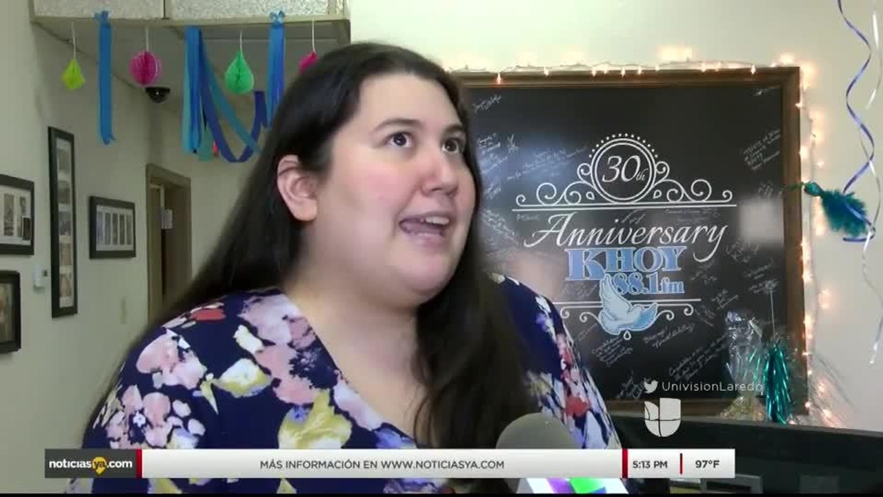 Noticias Laredo 5pm 100917 - Clip KHOY Radiothon