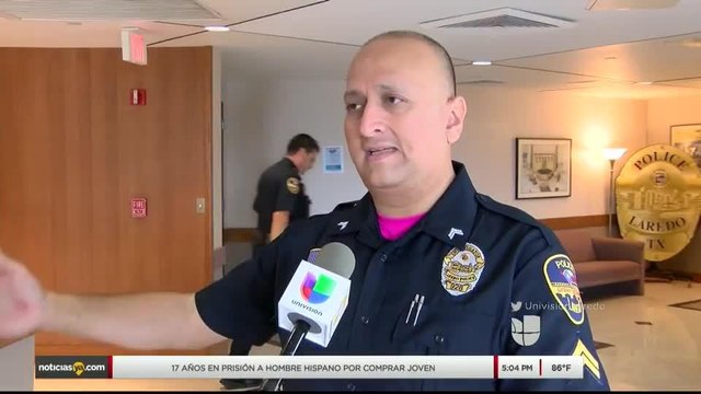 Noticias Laredo 5pm 100517 - Clip - taxistas