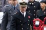 Prince Charles laid a wreath on behalf of Queen Elizabeth on Remembrance Sunday
