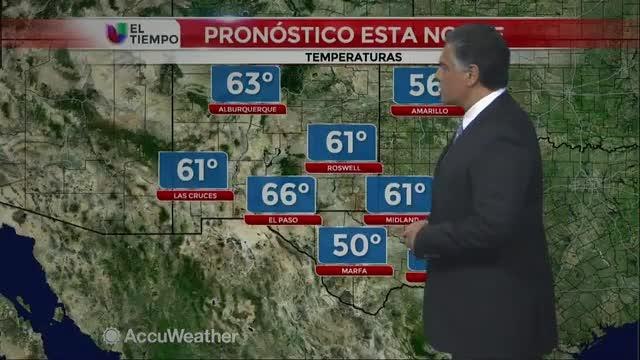 Pronóstico del Tiempo 10pm 083017