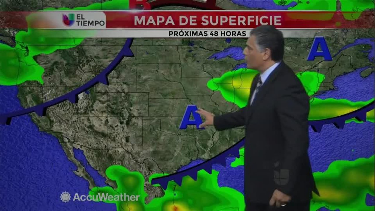 Pronóstico del Tiempo 10pm 100917