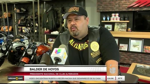 Noticias Laredo 5pm 100917 - Clip AlteraFest