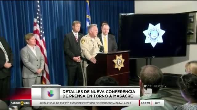 Noticias Nevada 6pm 100417 - EN VIVO CONFERENCIA DE PRENSA JJ