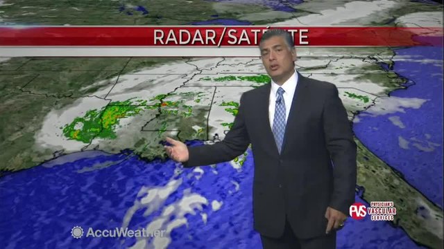 Pronóstico del Tiempo 5pm 083017