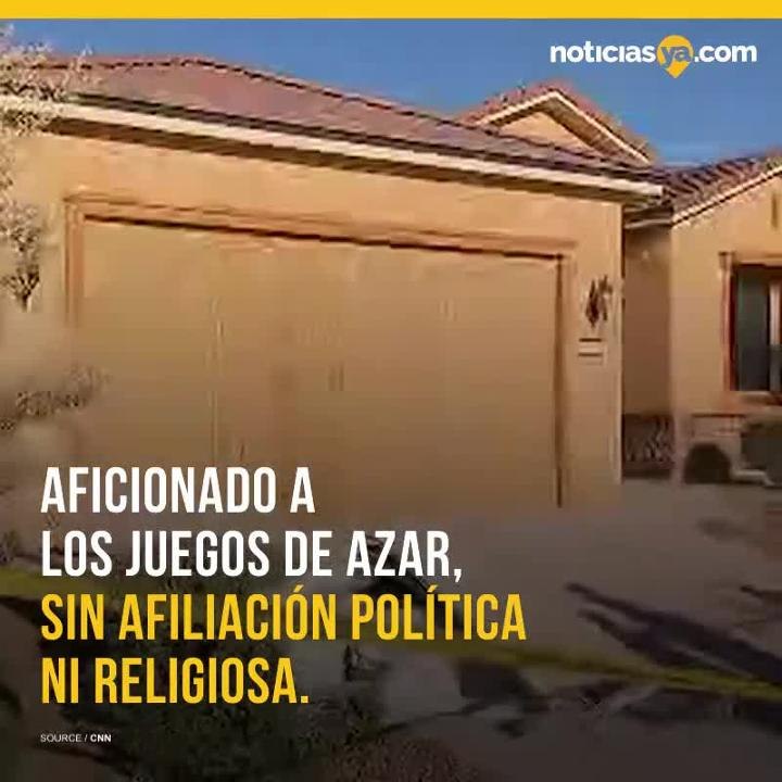 QUIÉN ES STEPHEN PADDOCK, EL AUTOR DE LA MASACRE EN LAS VEGAS