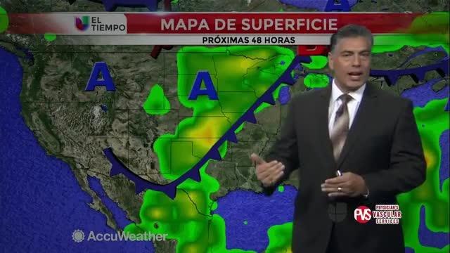 Pronóstico del Tiempo 5pm 092517
