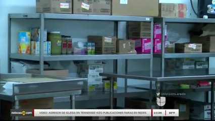 Noticias Laredo 5pm 092517 - Clip - comida