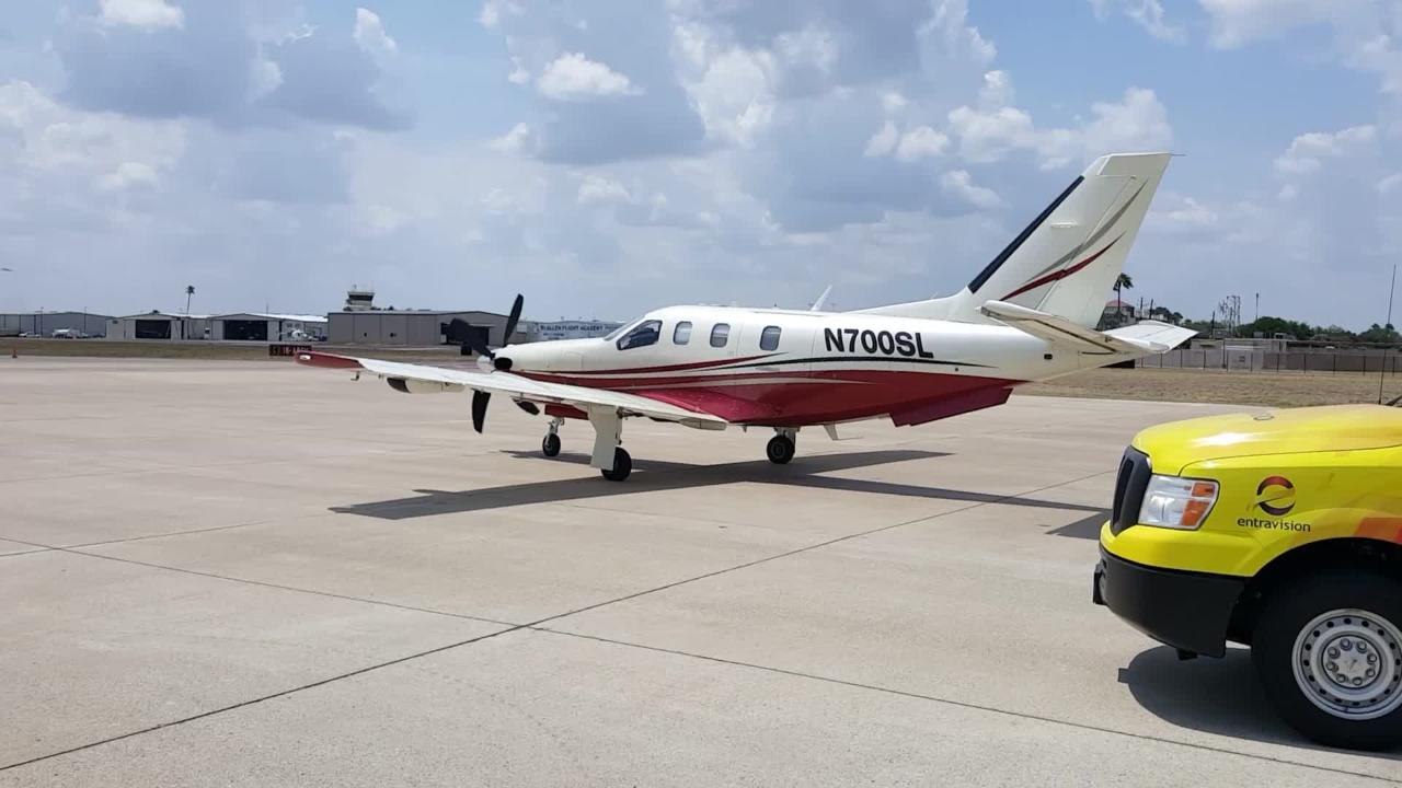 McAllen Airplane Donation_1