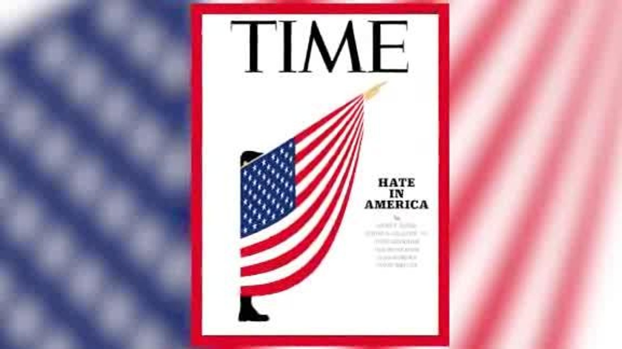 Portada revista Time
