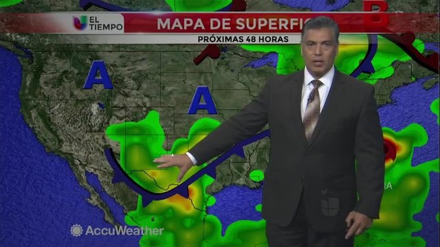 Pronóstico del Tiempo 10pm 092517