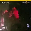 Cantan Cielito Lindo durante el rescate de victimas del sismo en Mexico