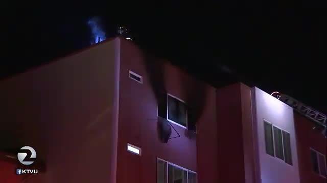 75-year-old man died in Oakland apartment fire run by affordable housing nonprofit - Story KTVU