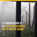 HURACÁN MARÍA AZOTA A PUERTO RICO COMO CATEGORÍA 4