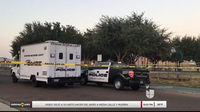 Noticias Laredo 10pm 091517 - Clip - muerte