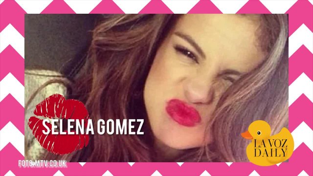 Famosas celebridades haciendo 'Duck Face'