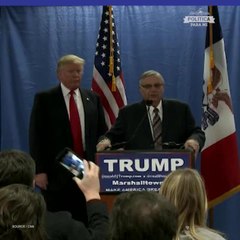 Archivo: Trump, Sessions, Arpaio