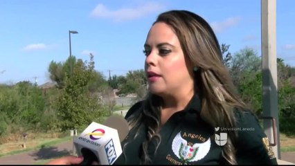 Noticias Laredo 5pm 081117 - Clip -muro