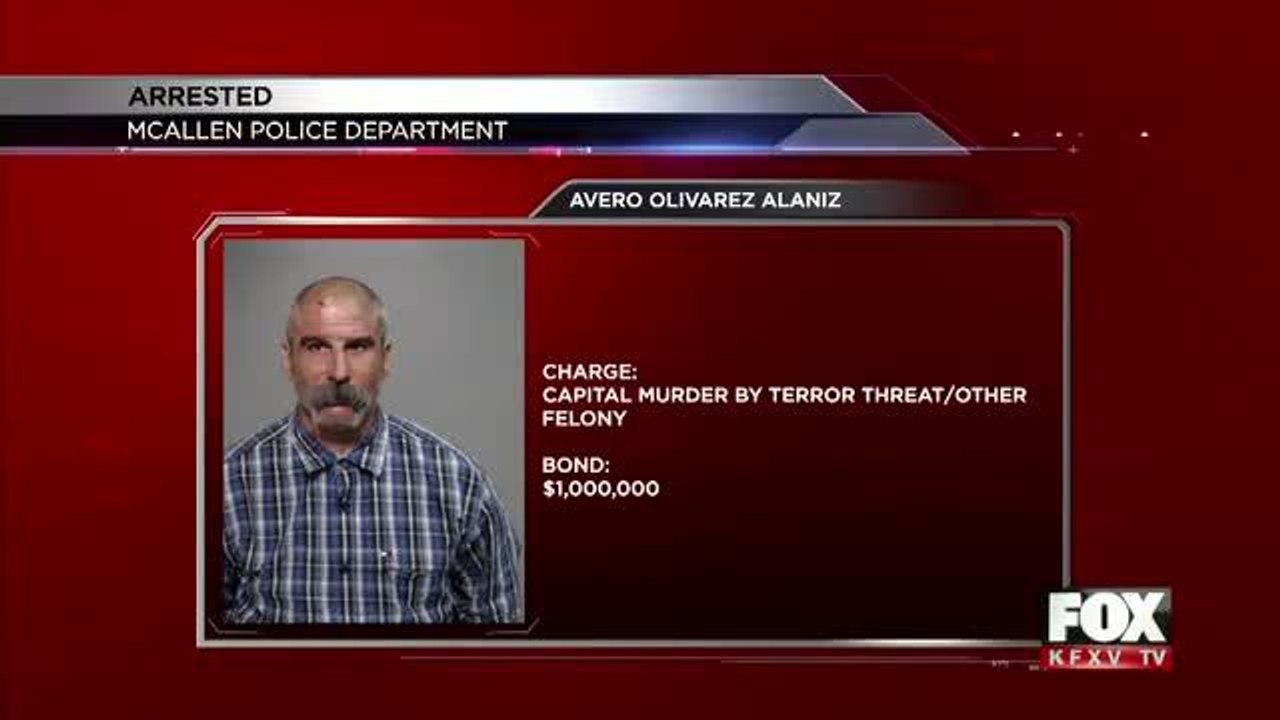 Fifth arrest in the McAllen murder of a San Antonio man