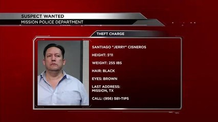 Suspect Wanted by Mission Police