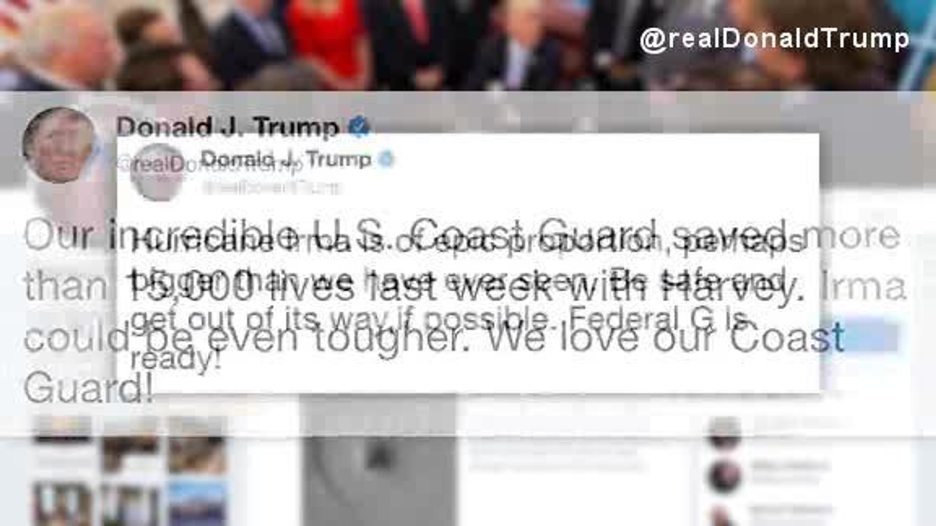 ⁣Trump: Federal G